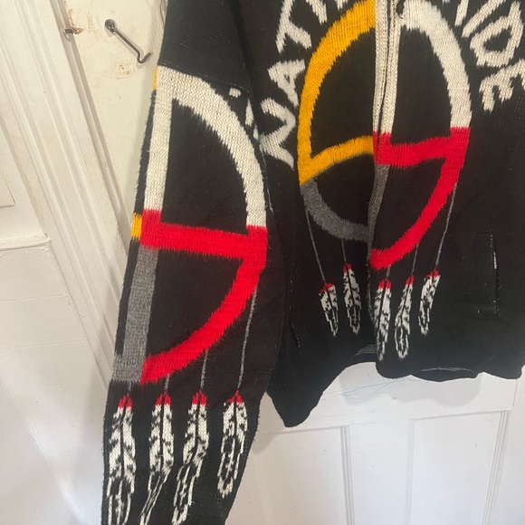 Colorful Unisex Alpaca Sweater Alpaca Wool - Picture 3 of 10